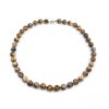 Kette Kyanit (Disthen) mit Staurolith 10 mm – Bild 3